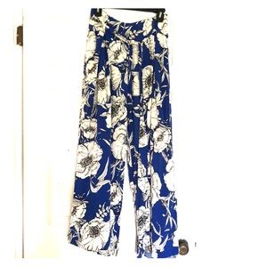 Lucy & Laurel floral pants.